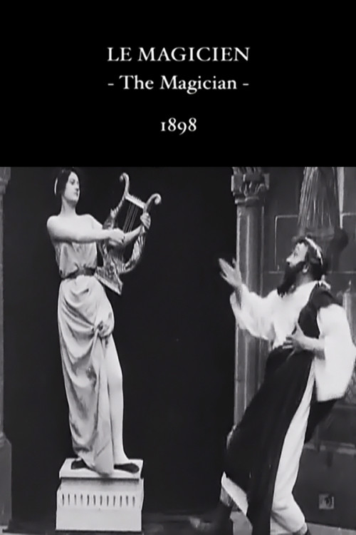 The Magician (1898) poster