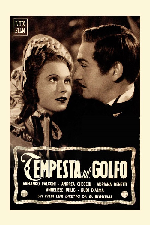 Tempesta sul golfo (1943) poster