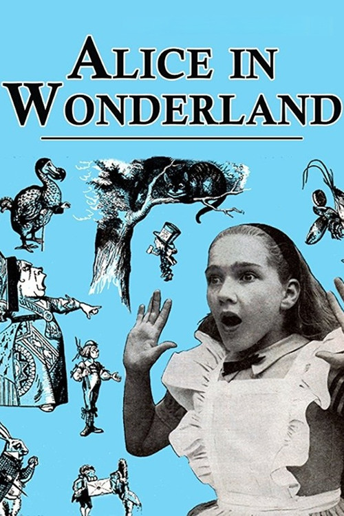Alice in Wonderland (1955) poster