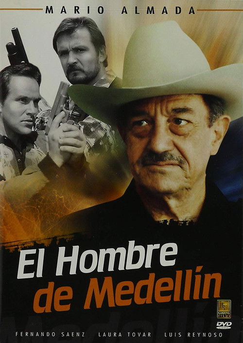 El hombre de Medellín (1994) poster
