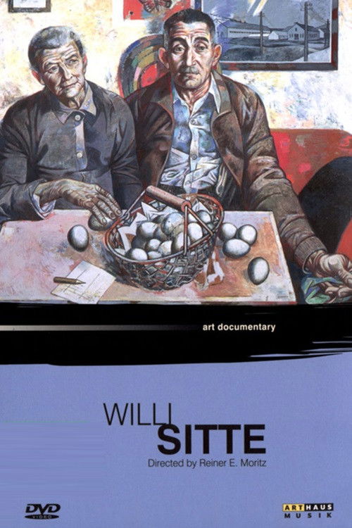 Willi Sitte (1991) poster