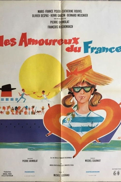 Les Amoureux du France (1964) poster