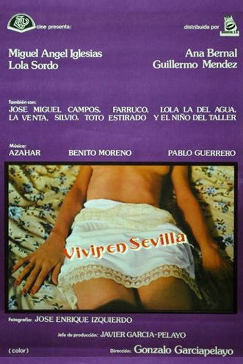 Vivir en Sevilla (1978) poster