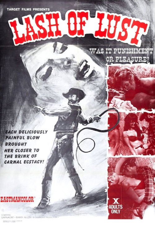 Lash of Lust (1972) poster