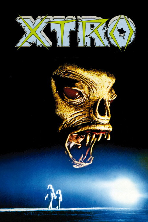 Xtro (1982) poster