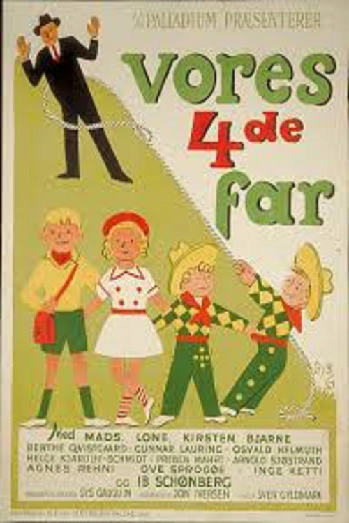 Vores fjerde far (1951) poster