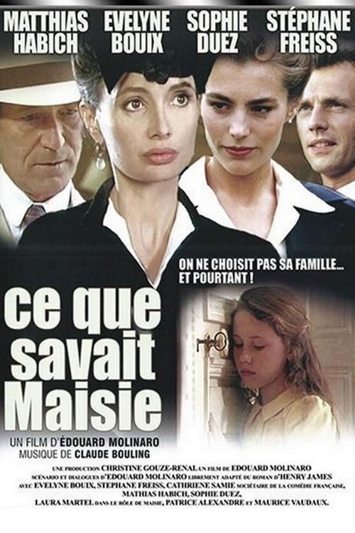 What Maisie Knew (1993) poster