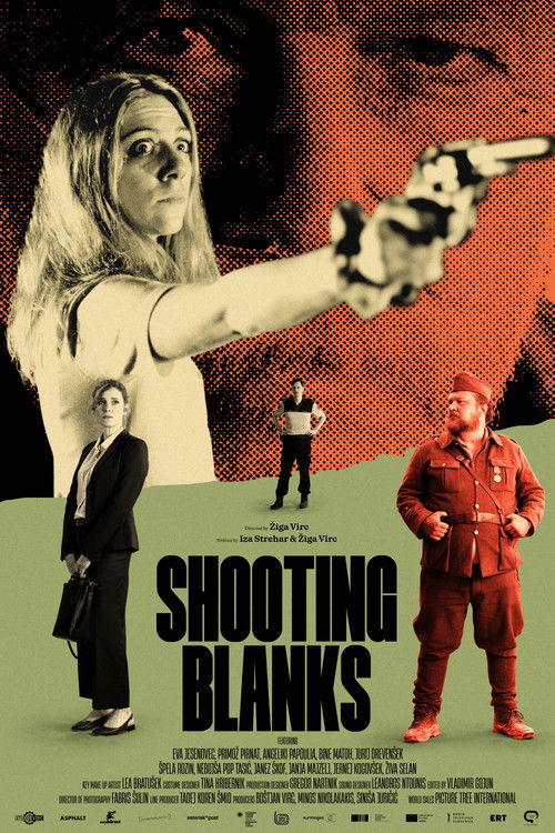 Shooting Blanks (2023) poster