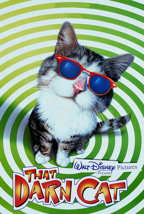 That Darn Cat (1997) poster