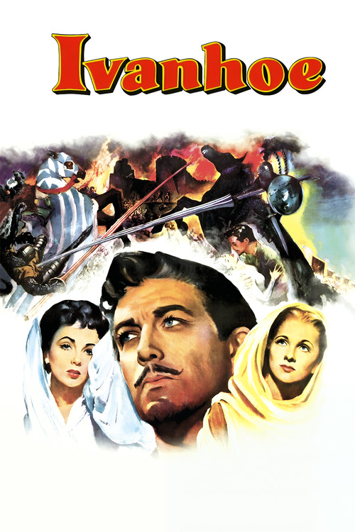 Ivanhoe (1952) poster