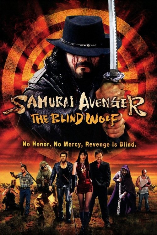 Samurai Avenger: The Blind Wolf (2009) poster
