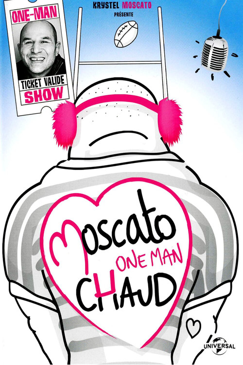 Vincent Moscato - One Man Chaud (2012) poster