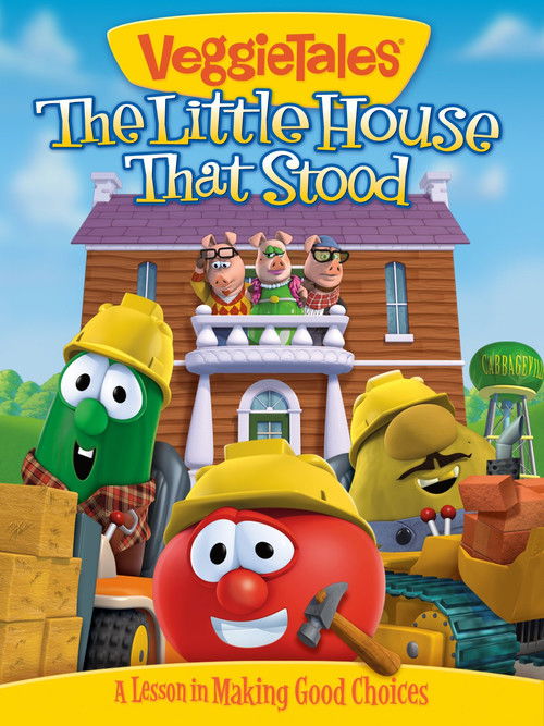 VeggieTales: The Little House That Stood (2013) poster