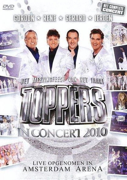 Toppers in concert 2010 (2010) poster
