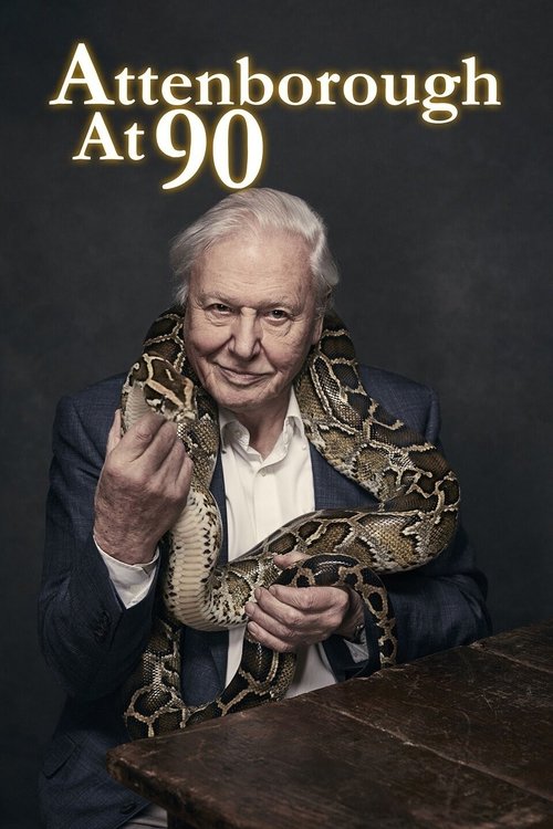 Attenborough at 90 (2016) poster