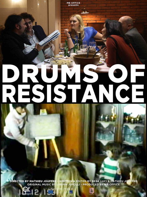 Drums of Resistance (2016) poster