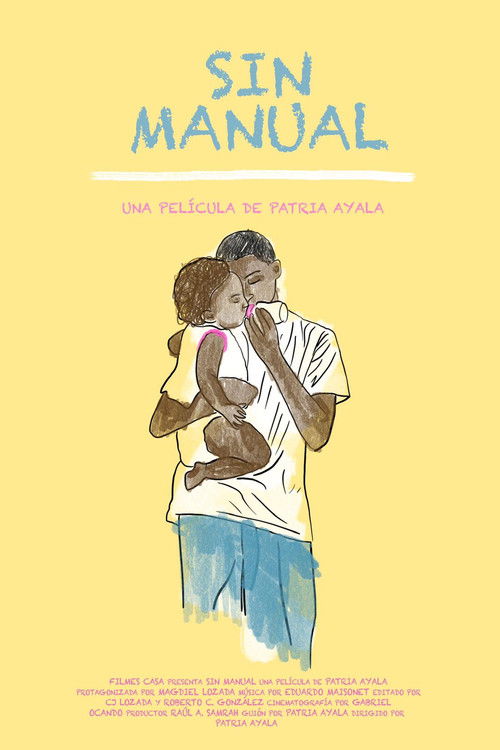 Sin manual (2020) poster