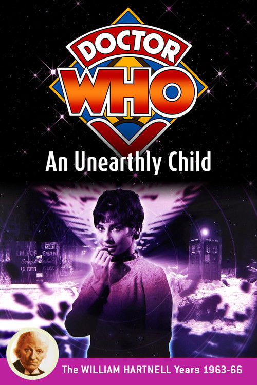 Doctor Who: An Unearthly Child (1963) poster