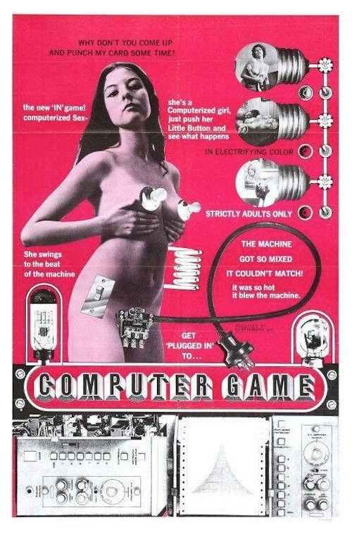 Computer Game (1969) poster