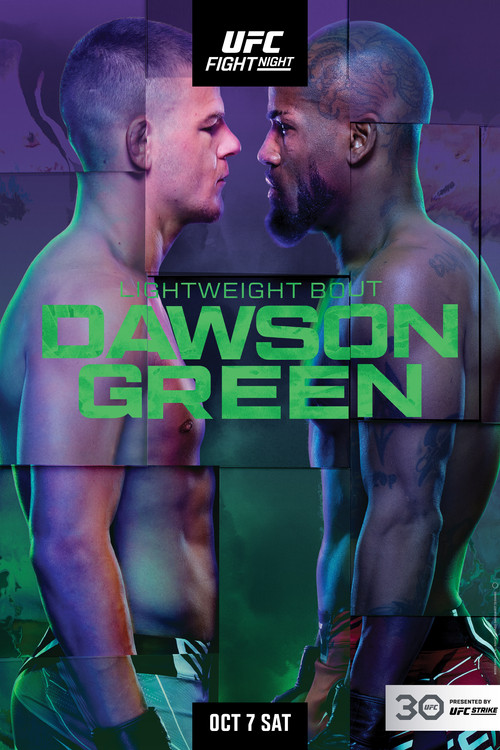 UFC Fight Night 229: Dawson vs. Green (2023) poster
