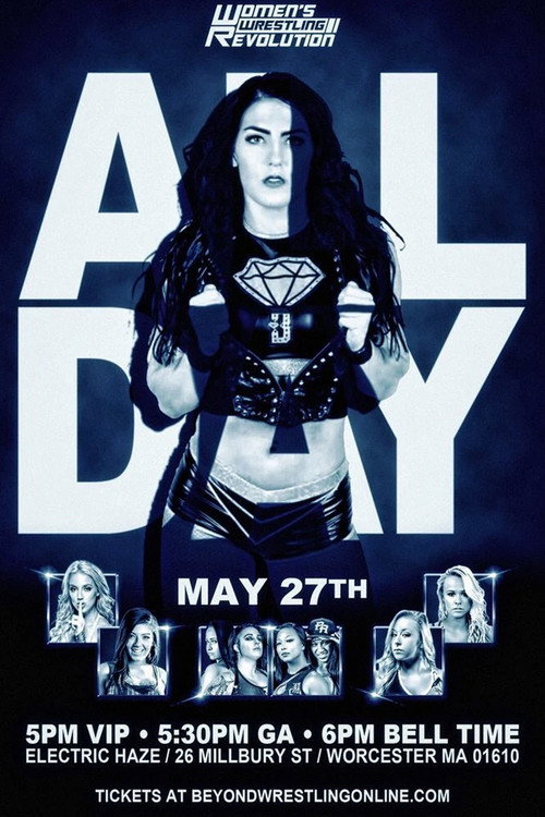 WWR All Day (2018) poster