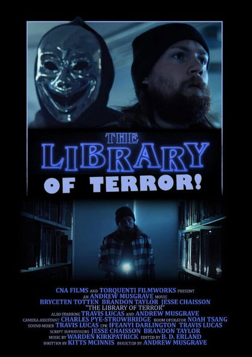 The Library of Terror (2022) poster