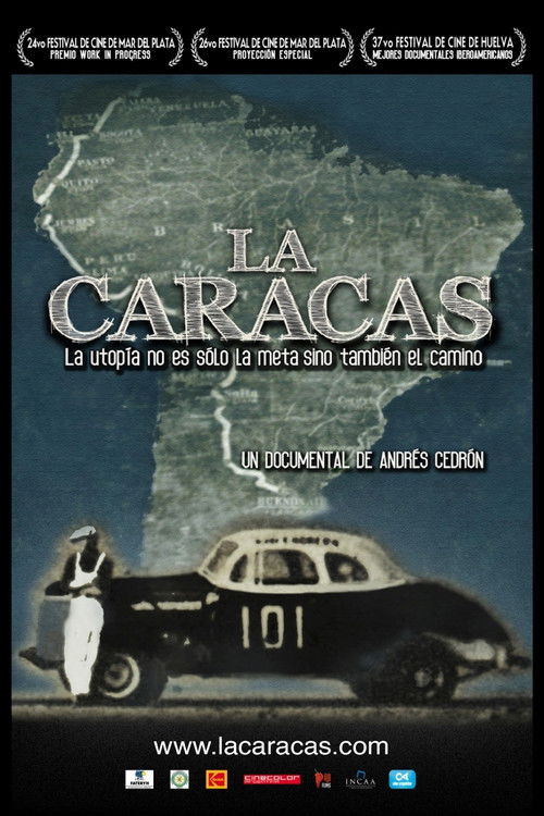 La Caracas (2012) poster