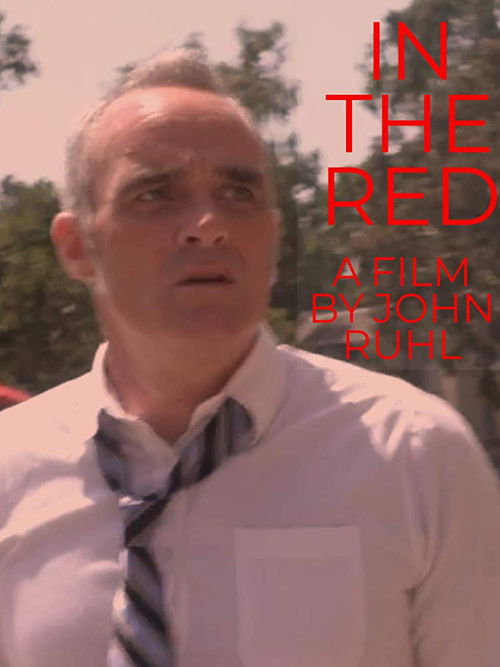 In The Red (2018) poster