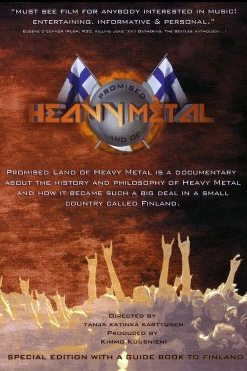 Promised Land of Heavy Metal (2008) poster