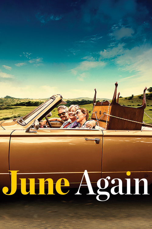 June Again (2021) poster