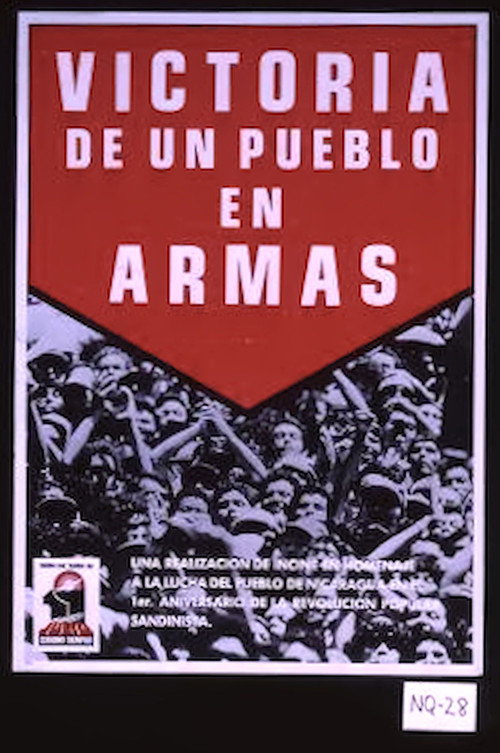 Victoria de un Pueblo en Armas (1979) poster