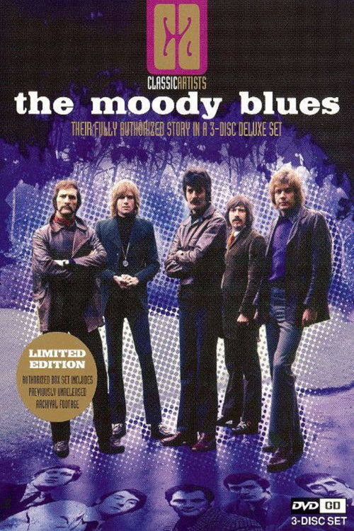 The Moody Blues: Classic Artists (2006) poster