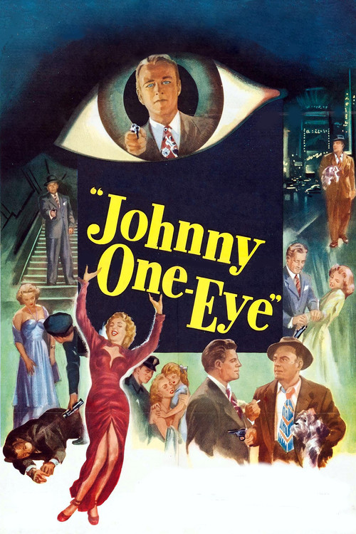 Johnny One-Eye (1950) poster