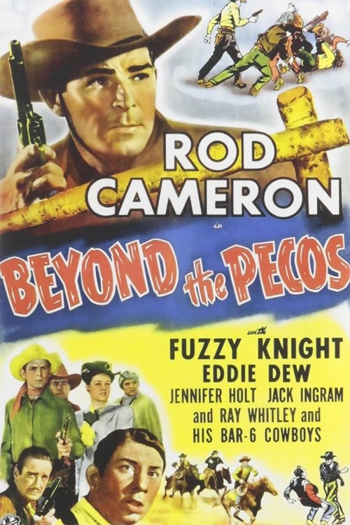 Beyond the Pecos (1945) poster