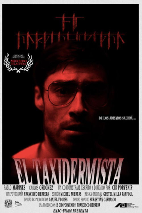 The Taxidermist (2023) poster