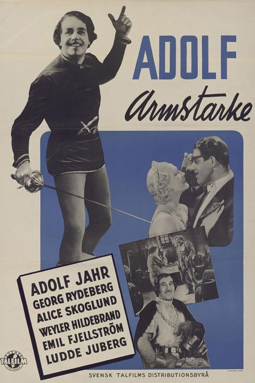 Adolf Armstarke (1937) poster
