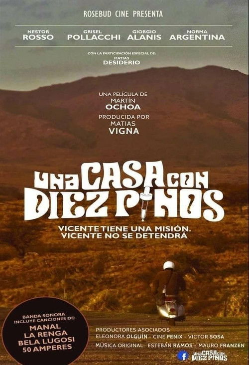 Una casa con diez pinos (2020) poster