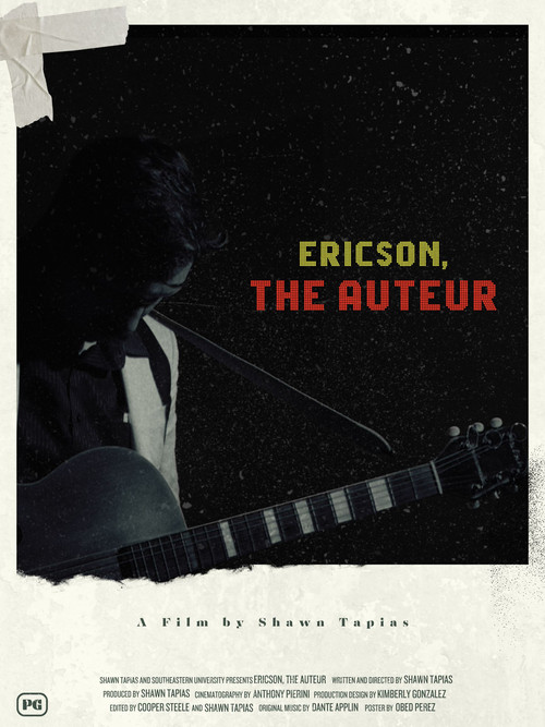 Ericson, the Auteur (2024) poster