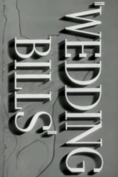 Wedding Bills (1940) poster