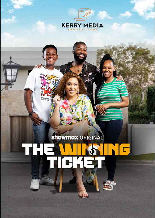 The Winning Ticket (2024) poster