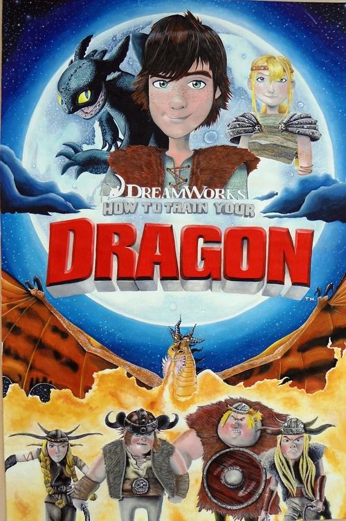 How to Train Your Dragon: The Technical Artistry of Dragon (2010) poster