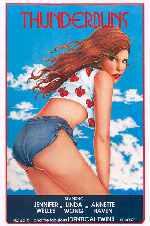 Thunderbuns (1976) poster