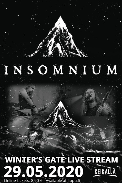 Insomnium - Winter's Gate Live Stream (2020) poster