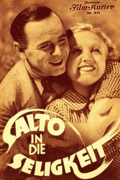 Salto in die Seligkeit (1934) poster