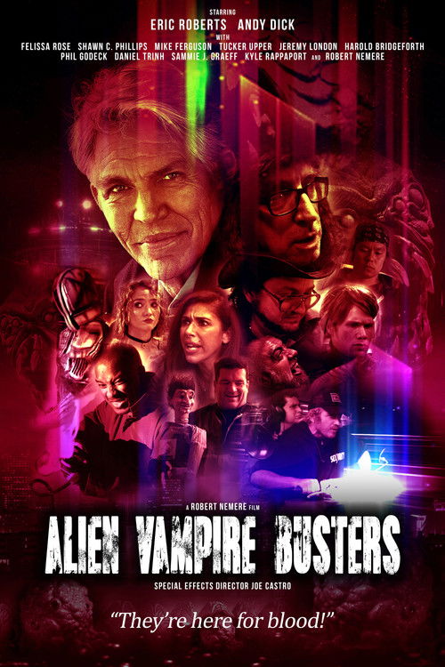 Alien Vampire Busters (2023) poster