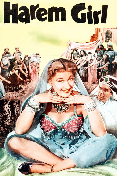 Harem Girl (1952) poster