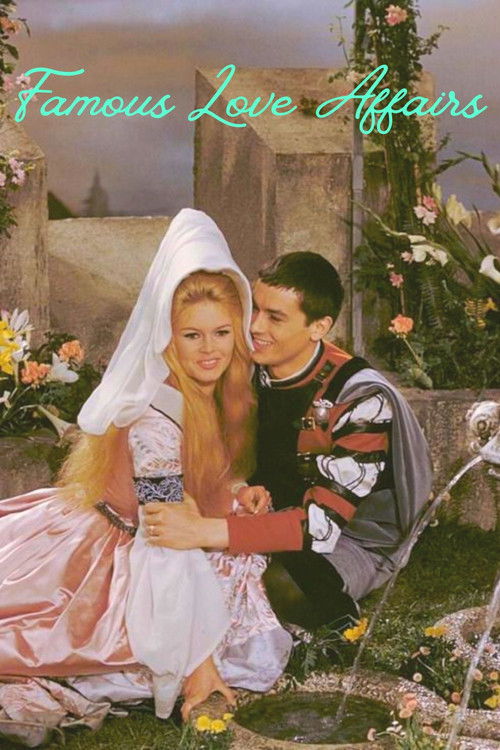 Amours célèbres (1961) poster