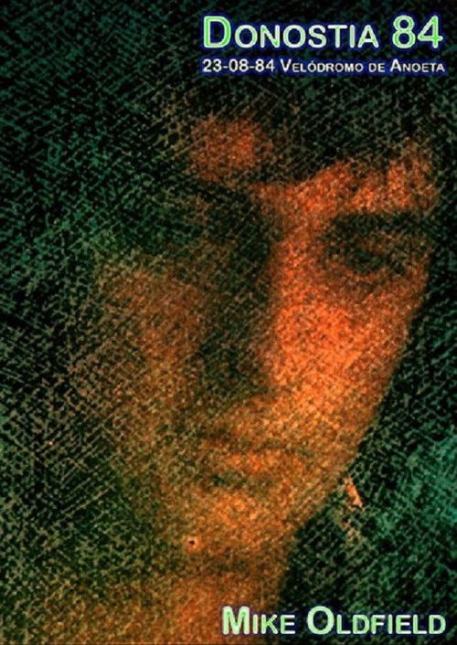 Mike Oldfield - Live in San Sebastian (1984) poster