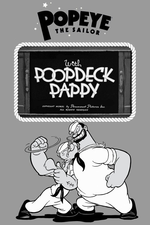 Poopdeck Pappy (1940) poster