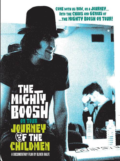 The Mighty Boosh: Journey of the Childmen (2010) poster